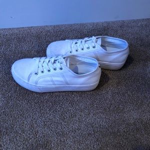 White Platform Steve madden Shoes